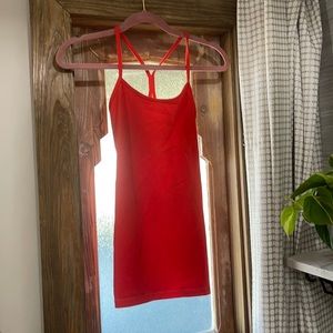 Lululemon Lined Tank